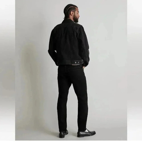 Madewell Mens Athletic Slim Jeans: COOLMAX Denim Bainhart Black Wash 28 x 30 NWT - Picture 4 of 9